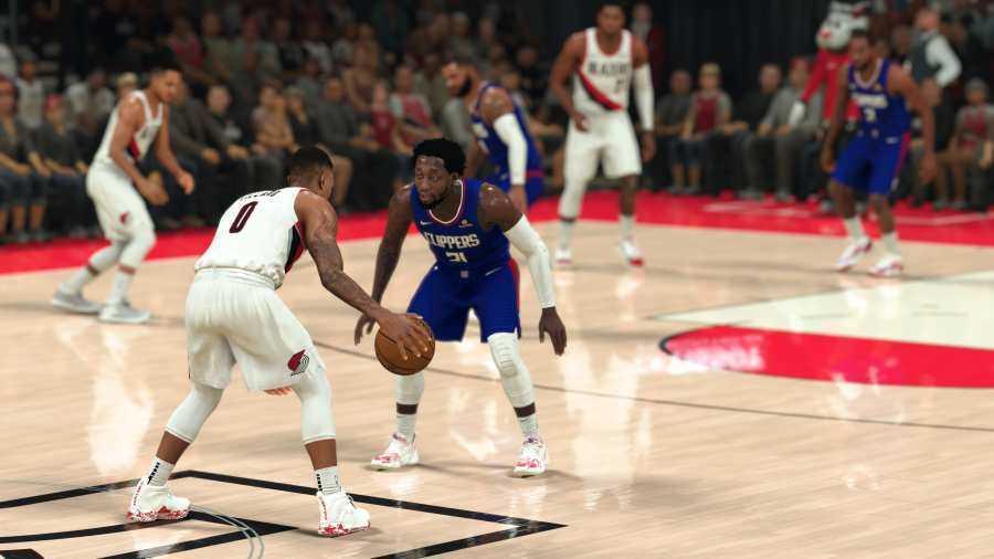 nba有哪些打全场的游戏(NBA 2K22测评：意外之喜的一代作品)