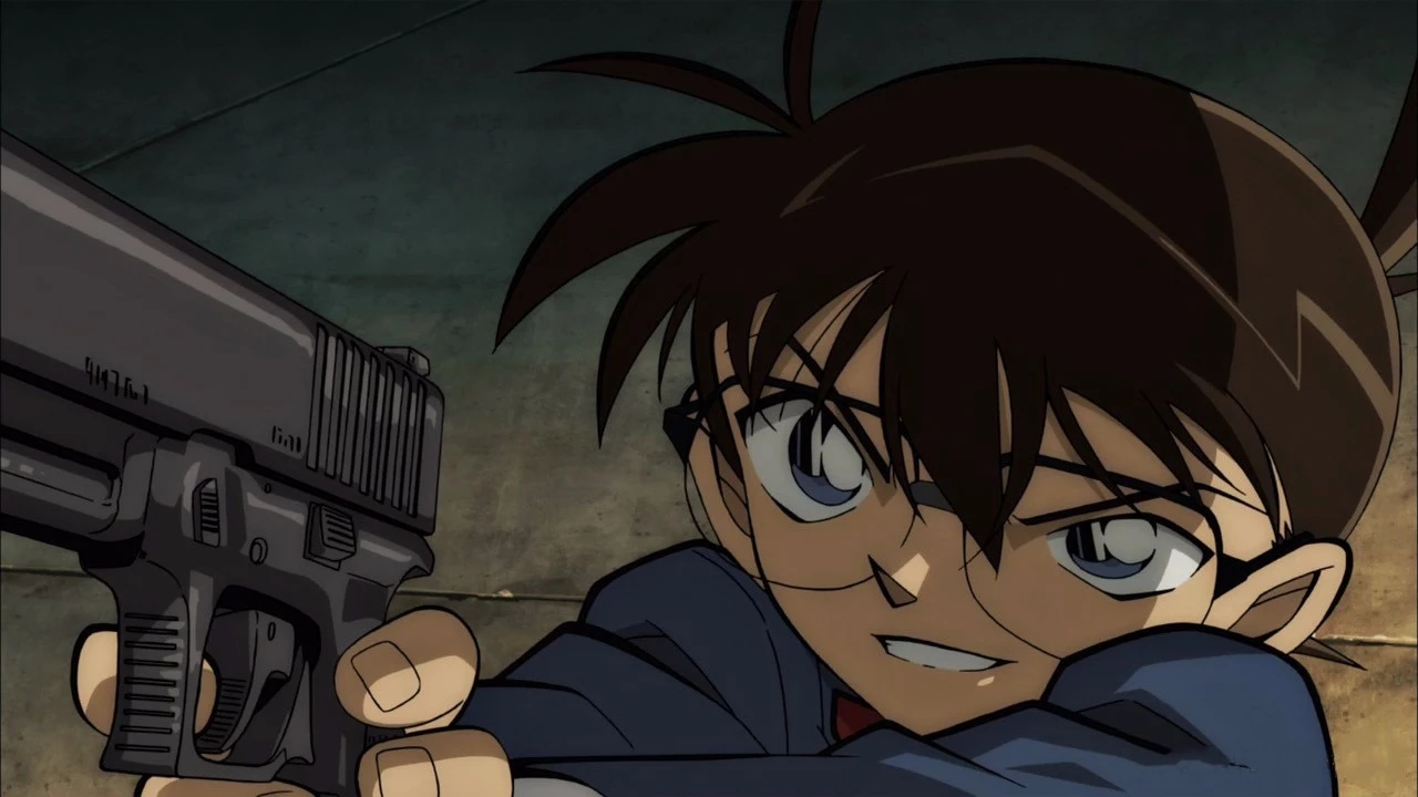 柯南高清图片(名柯新旧版对比) - 赤虎壹号