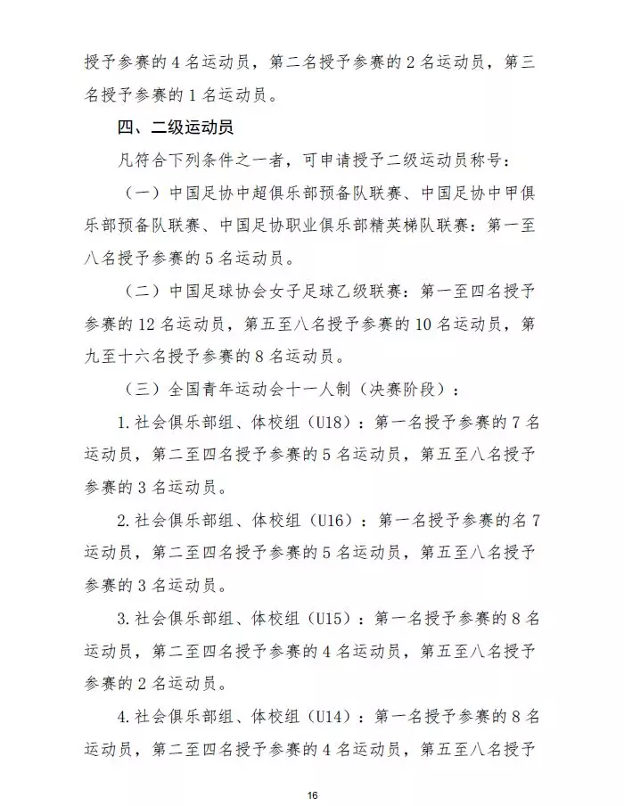 足球教练员证书等级(踢球的孩子，参加这些足球比赛可申请国家一级、二级运动员证书)