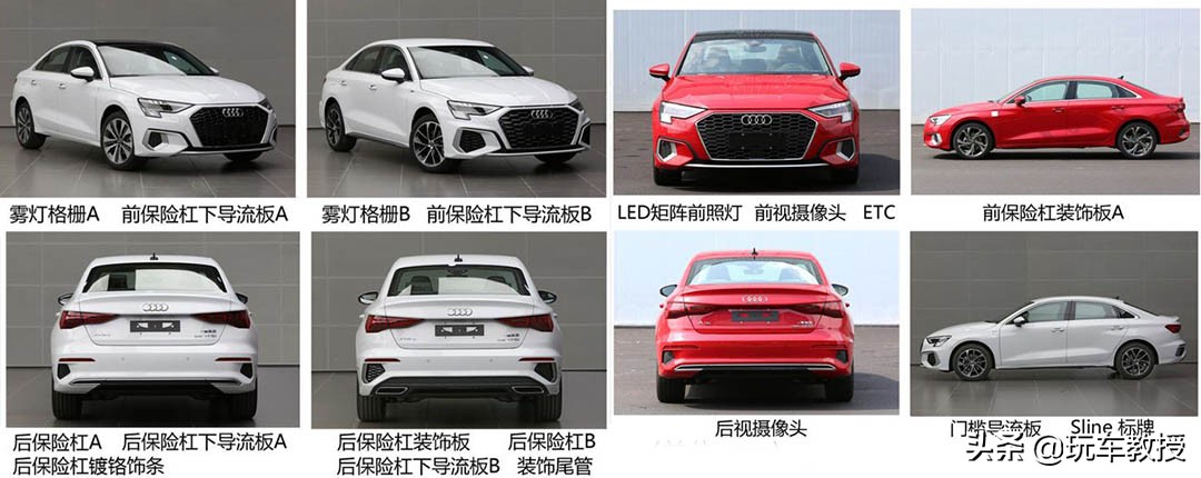 BBA中号称最便宜的新车，奥迪A3加长后更无敌了？