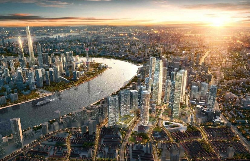 超级城市——大上海，未来的十大超高地标建筑