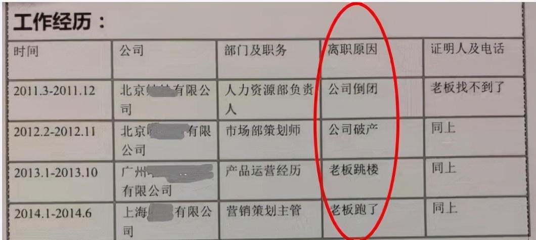 大学生“奇葩”求职简历走红，HR表示很服气，不去当段子手可惜了