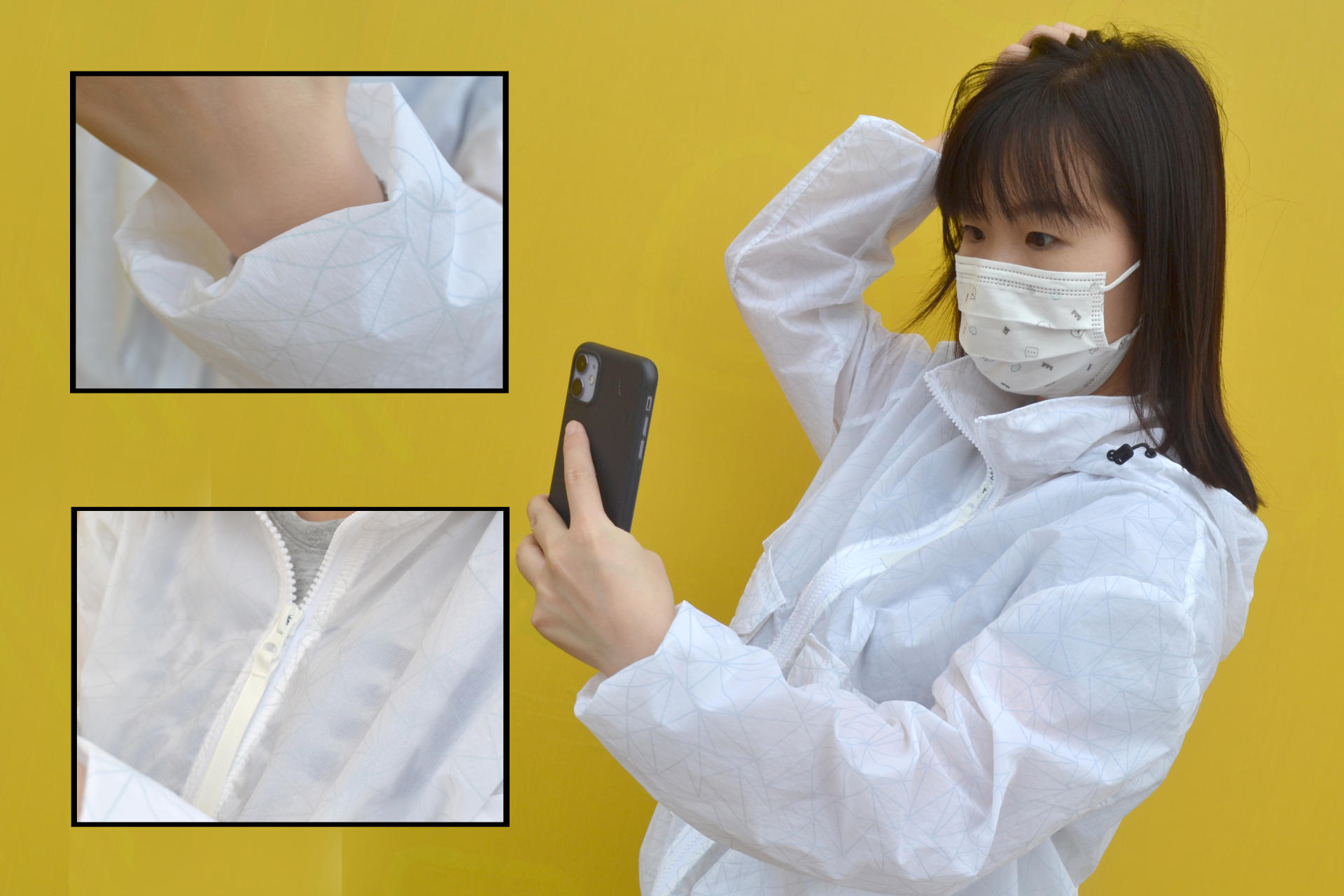 夏日防晒？爱美的她 选择FOOXMET风谜变色防护皮