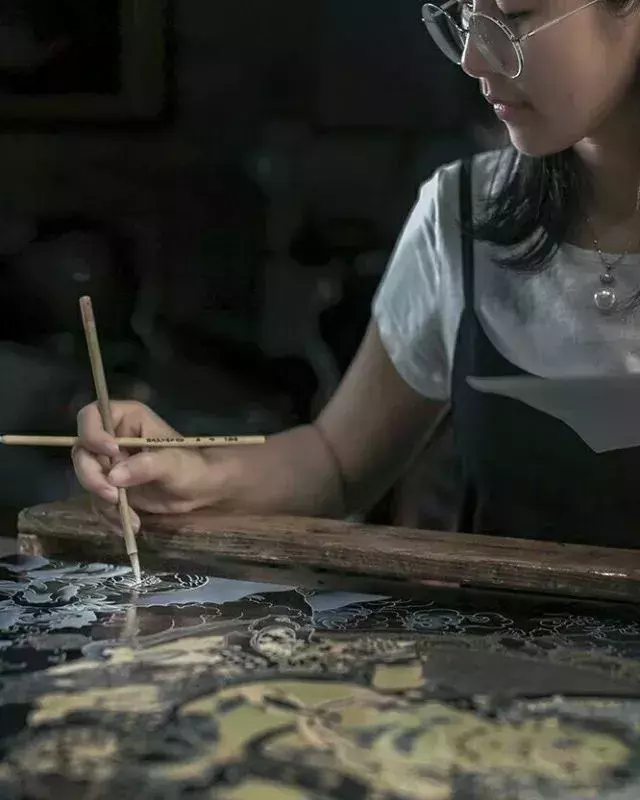 一件瓷器72道工序,有图有真相