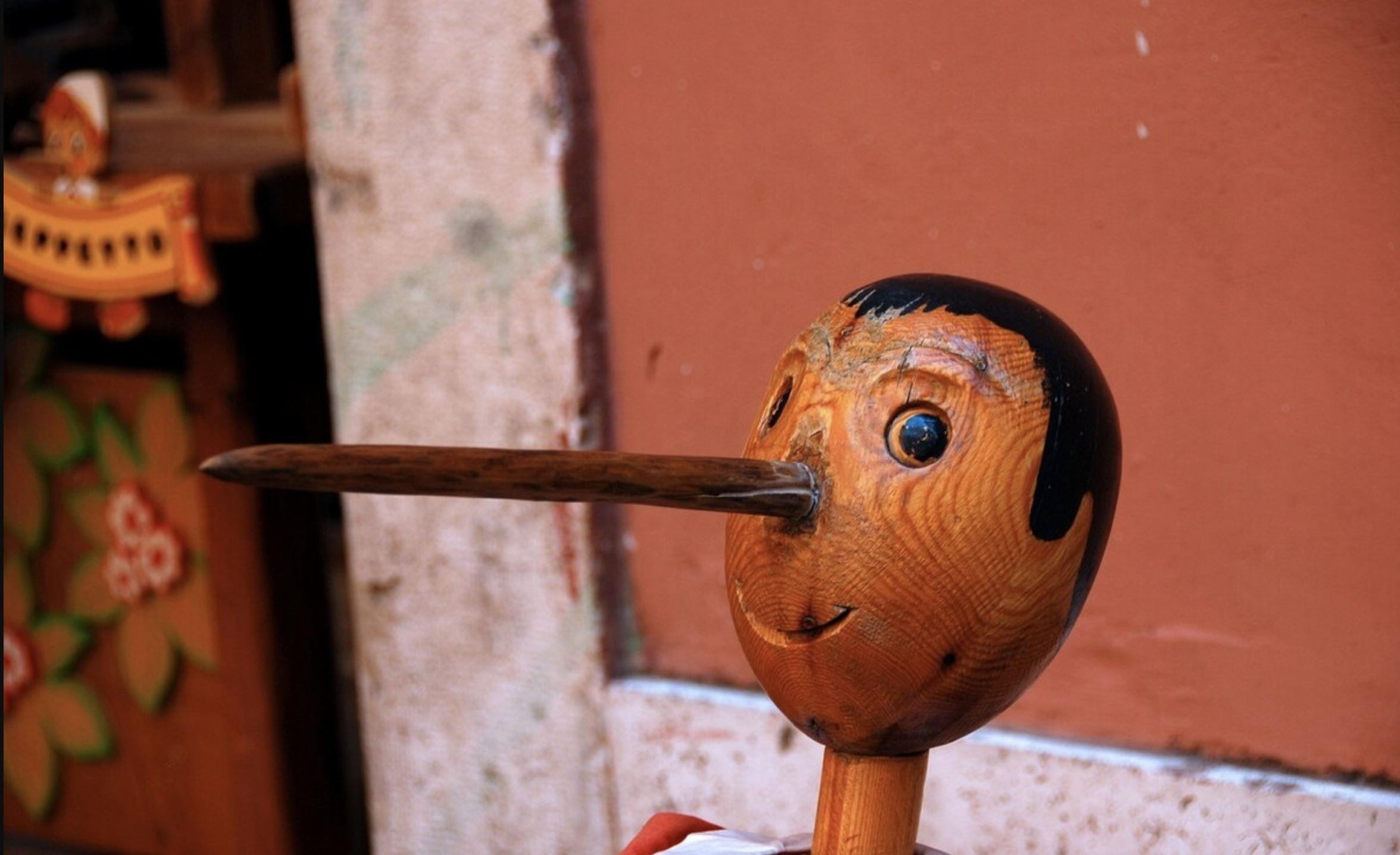 &quot（满嘴谎话的句子）