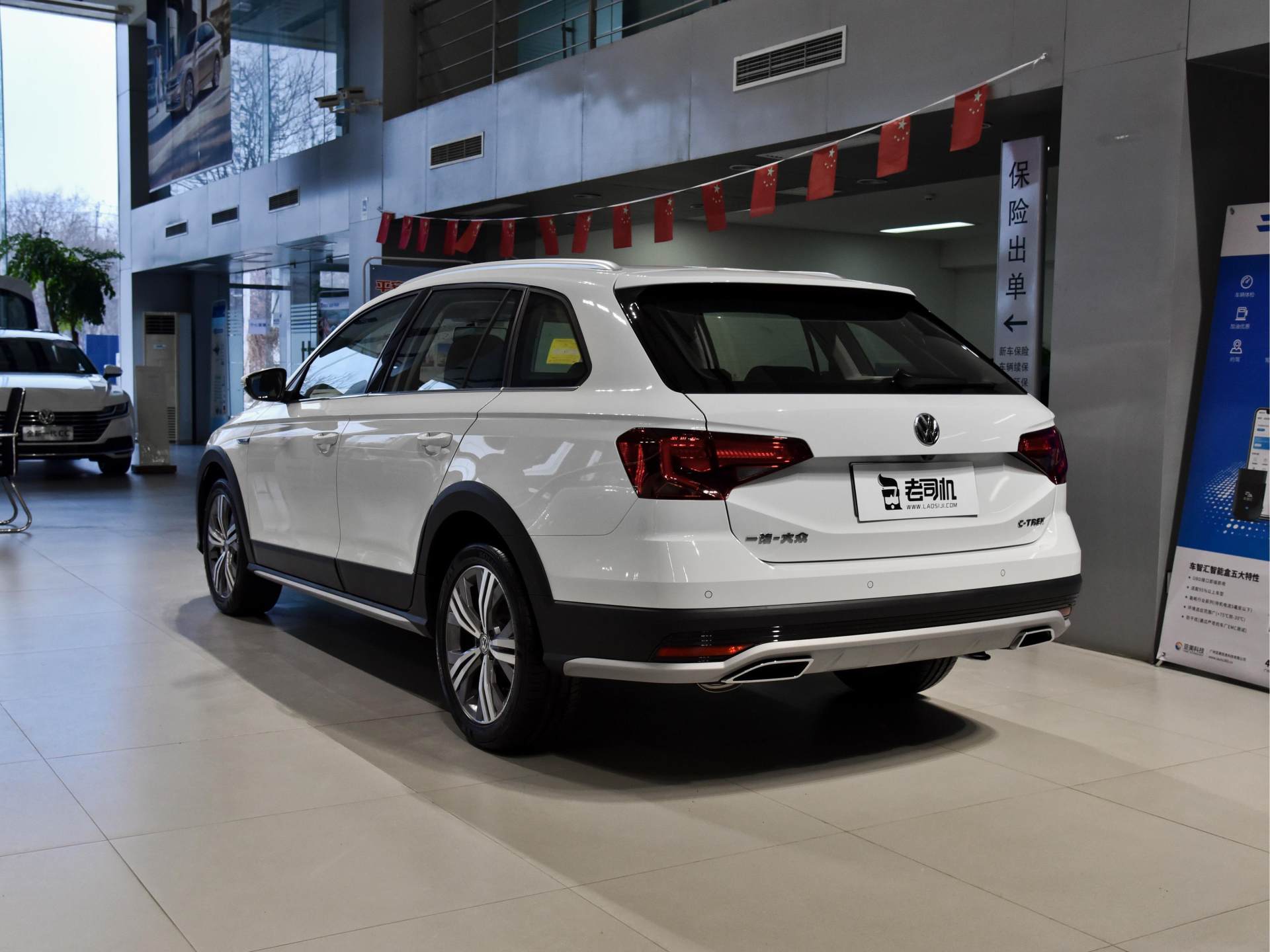 优惠后不到10万,百姓最爱的旅行车,实拍c-trek蔚领