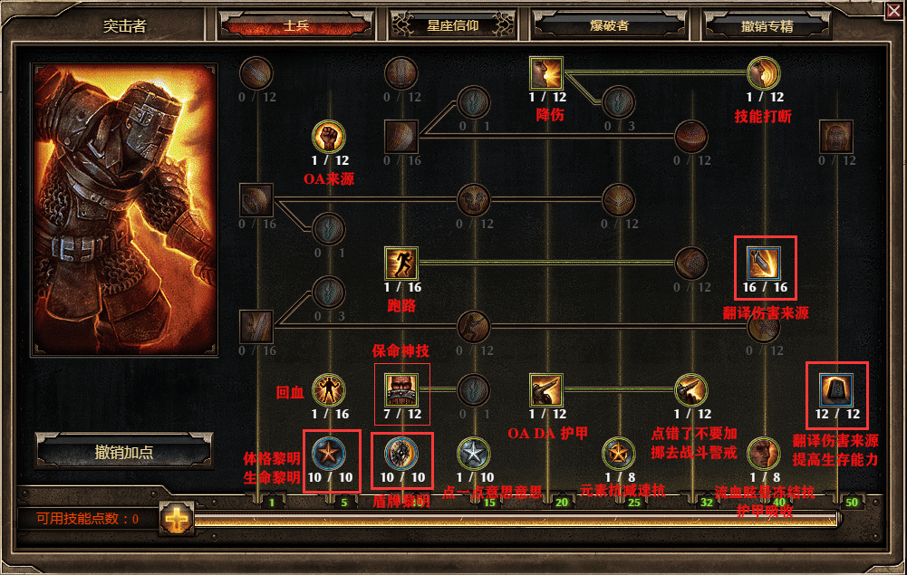 恐怖黎明.雷鸣电闪！掷弹突击兵！开荒篇（1.1.8.1）