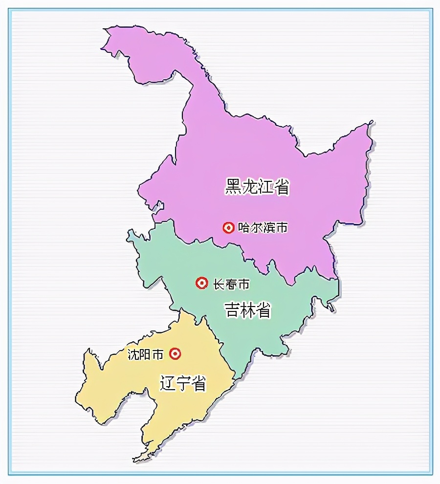 东三省是哪三个省，省会及城市详解？