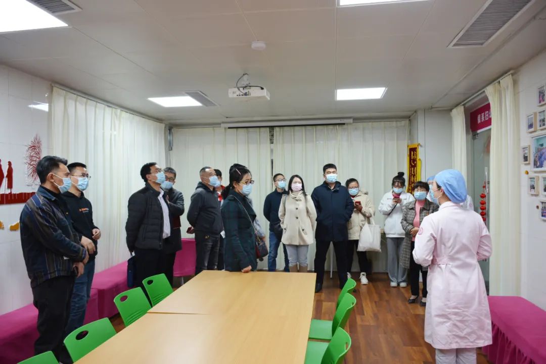 兰山区妇幼保健院举行庆祝记者节媒体座谈会