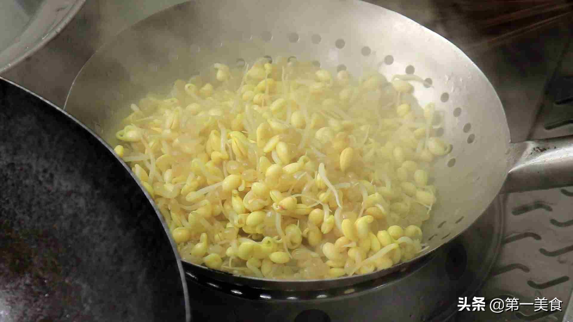 黃豆芽炒粉條的做法,黃豆芽炒粉條的做法大全