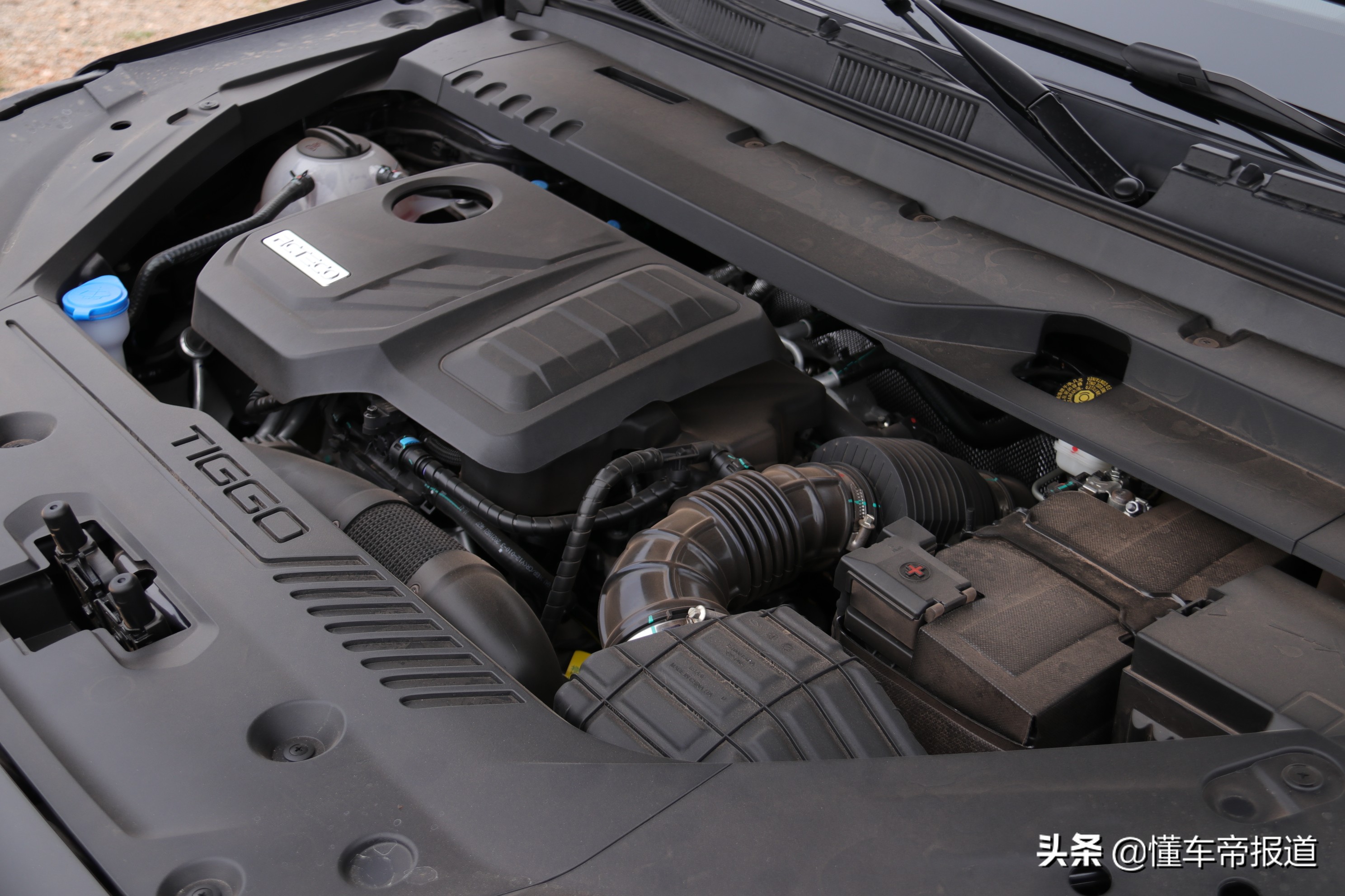 新车｜气场更强，动力充沛！试驾奇瑞瑞虎8 PLUS鲲鹏版