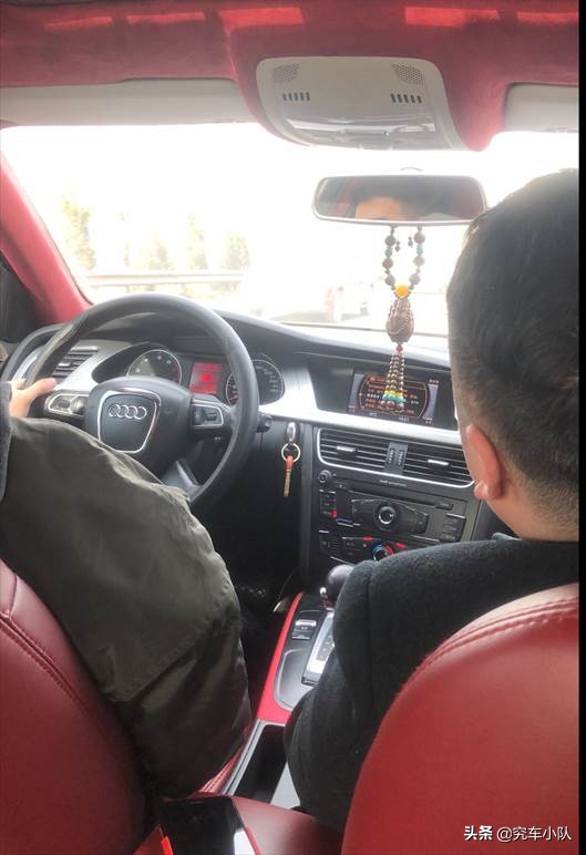 10年的老德系，这台奥迪A4L你会要吗？