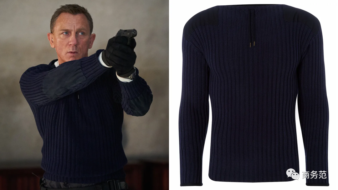 男人如何穿针织衫，才能像007一样高级有型？
