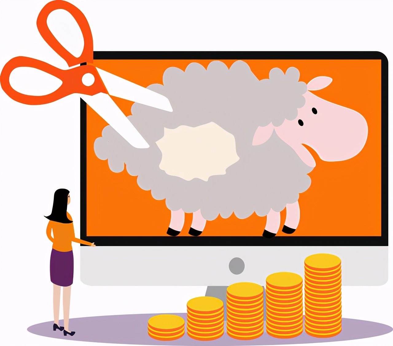 利用平台新人优惠“薅羊毛”不构成财产犯罪