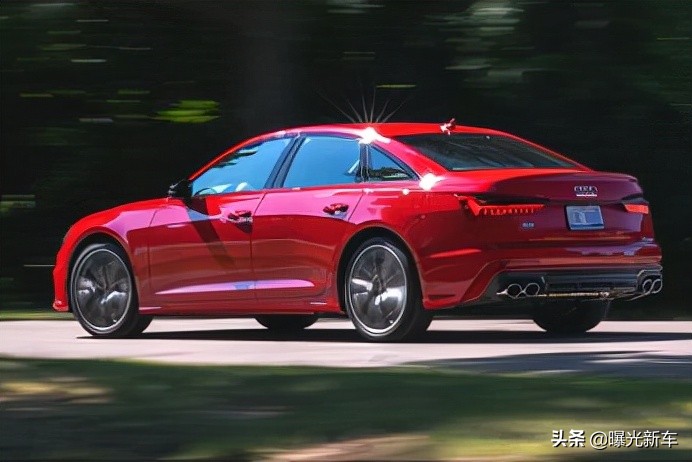 最新「奥迪S6」高级运动轿车，2021款，你爱了吗？