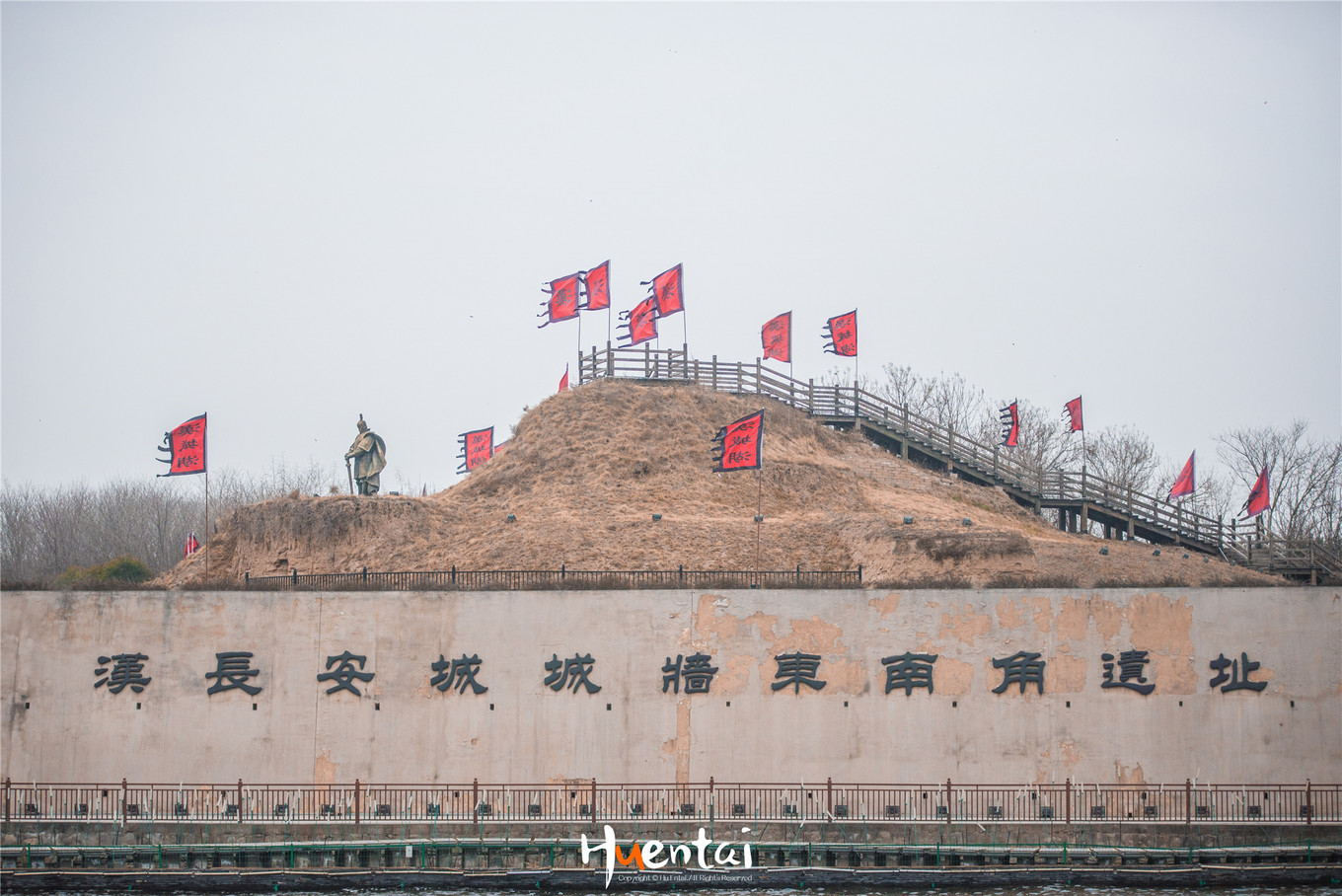 西安这座景区有汉城墙遗址，网友：有“圈地收钱”之嫌