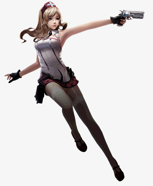 《枪神纪》九职业在pvp中的玩法