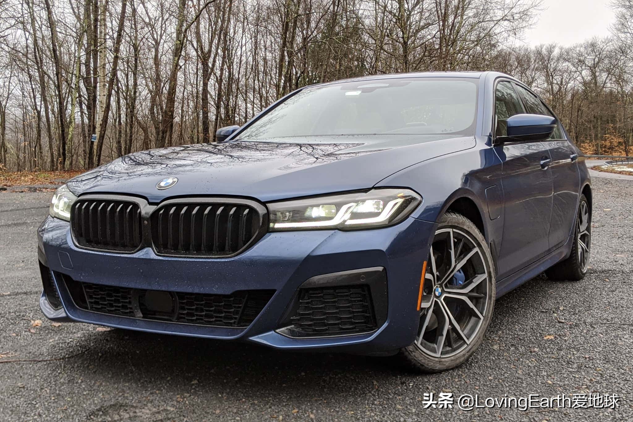 2021款宝马5系530e:中型行政级插电混合动力豪车