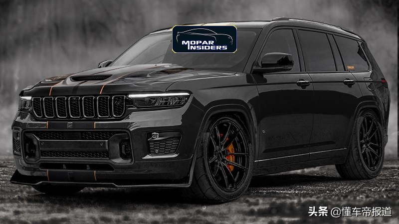 新车 </p><p>　　 取消“机增”V8，换直列六缸？Jeep新大切诺基Trackhawk消息
