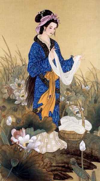 中国古代之《四大美女》的历史和传说