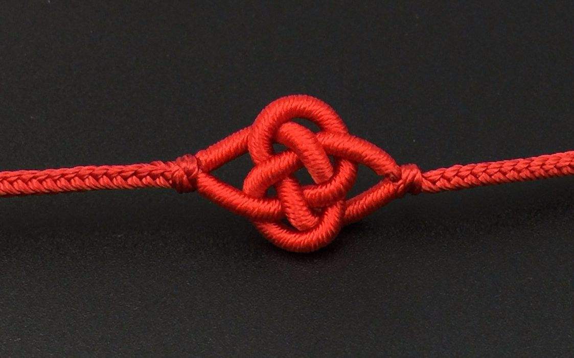 基础绳结查询图请查收!