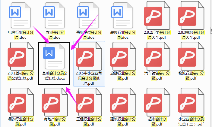 专治记不住！把330个会计分录编制成表格，新手会计小白必备