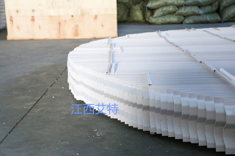 FRPP折流板除雾器的作用