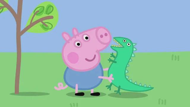 推薦一部家庭教育動畫片《小豬佩奇》(英文名叫《peppa pig》)