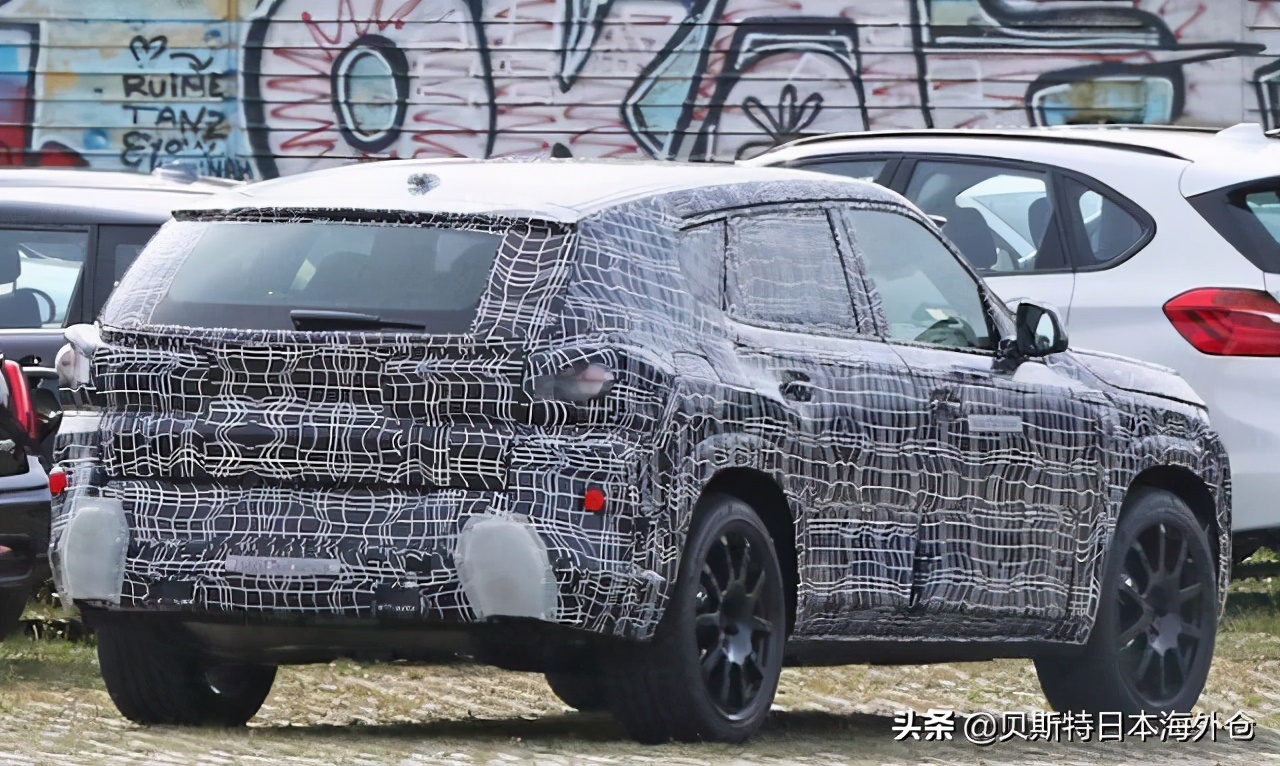 「宝马新X8」 2021年末“新款高级轿跑车SUV”发布