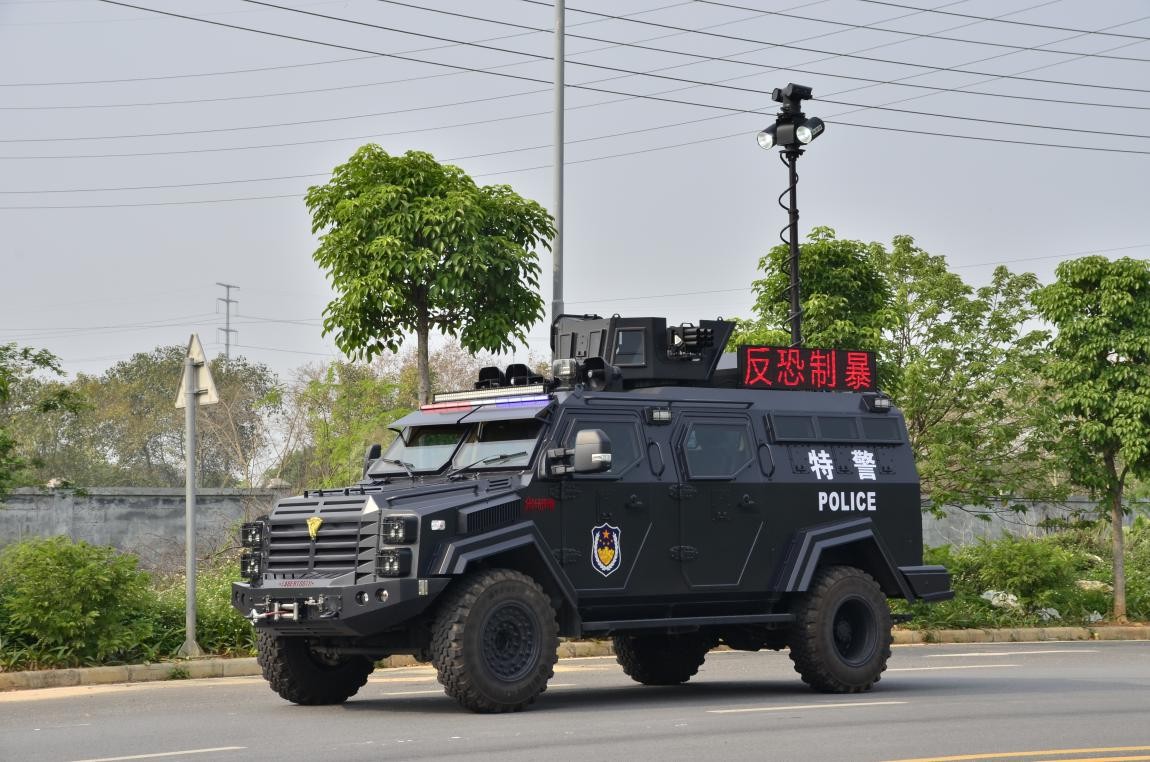 廣州華凱車輛裝備：專業(yè)專注，聚焦軍警特種車輛研發(fā)制造