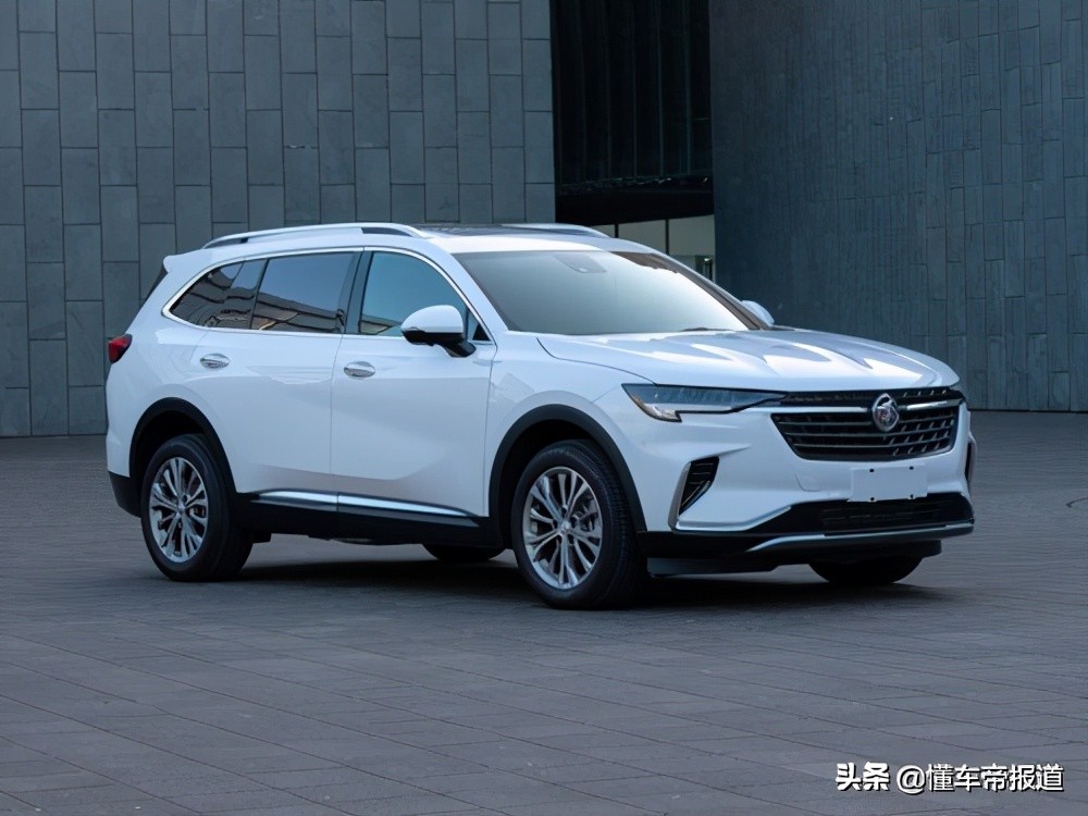 新车｜对抗汉兰达搭2.0T发动机！别克SUV18日发布