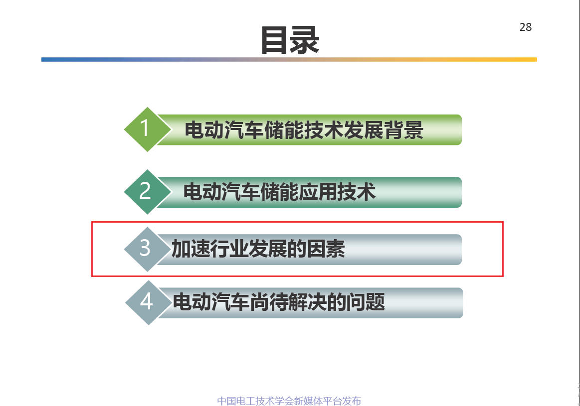 中科院电工所王丽芳研究员：电动汽车储能系统的关键技术