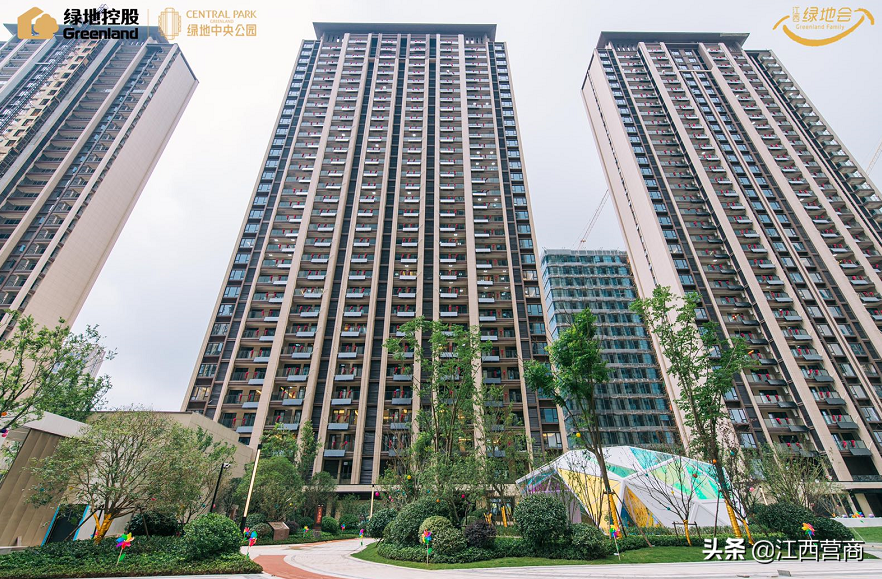 犹如凡间宝石再一次惊艳——绿地中央公园精装高层璋悦交付实景探班真容乍现