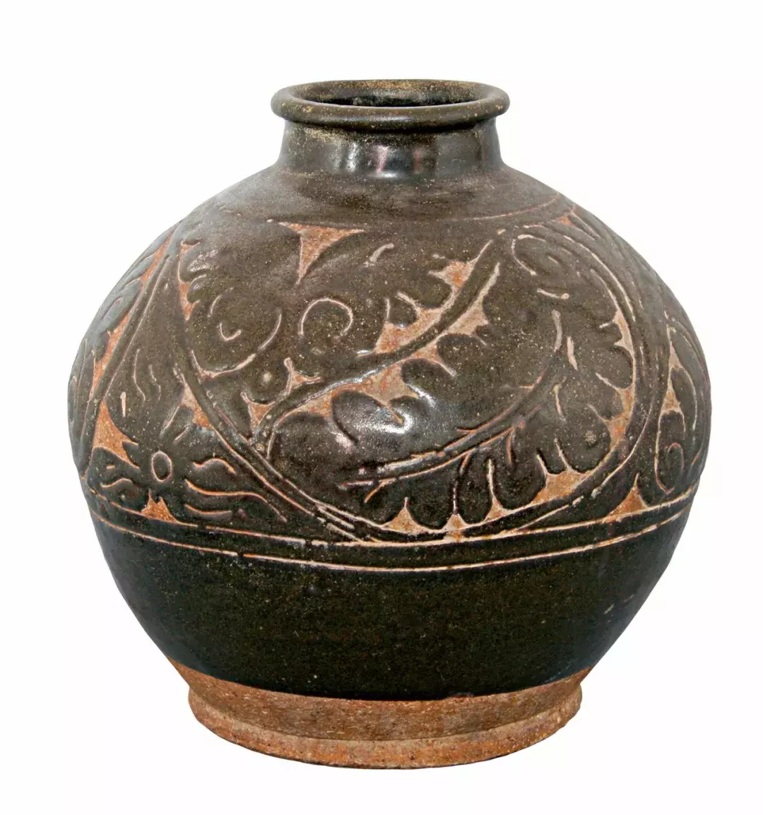 中国历代黑釉珍品，玄色之美！