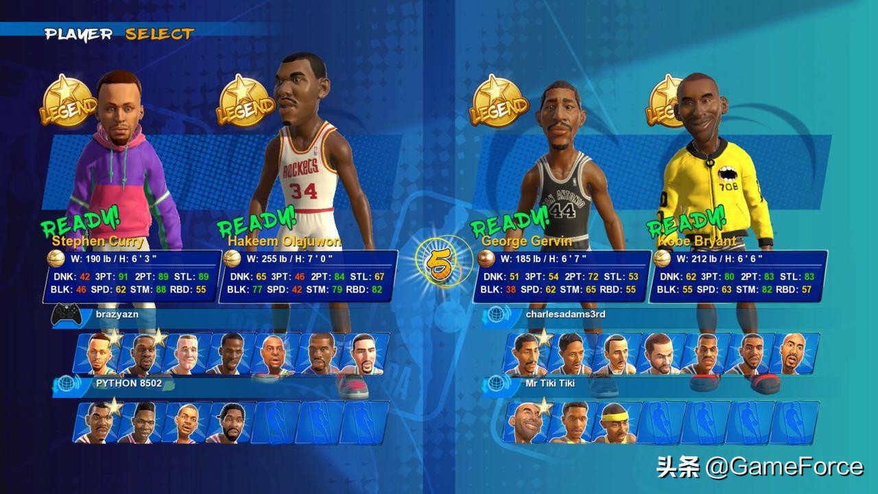 nba2k16哪些扣篮动作(《NBA 2K 欢乐竞技场2》评测：街头篮球NBA JAM的精神续作)