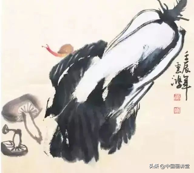 新手进来，国画画法的全过程