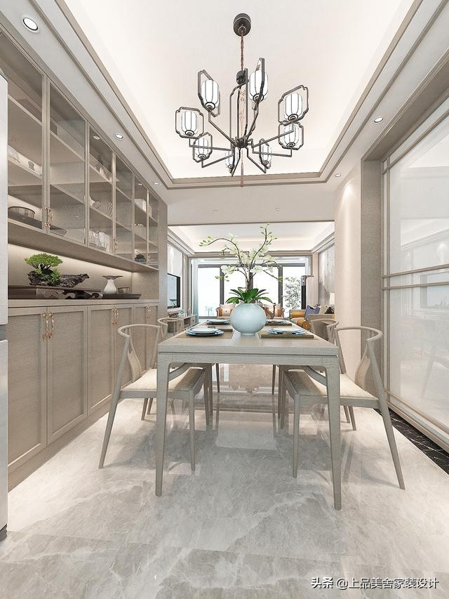 走进这对90后夫妻的新家，120㎡的新中式，居然能装得这么有品味