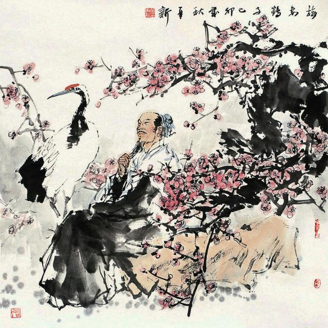 "梅妻鹤子"林逋的二十首诗词，值得品读！