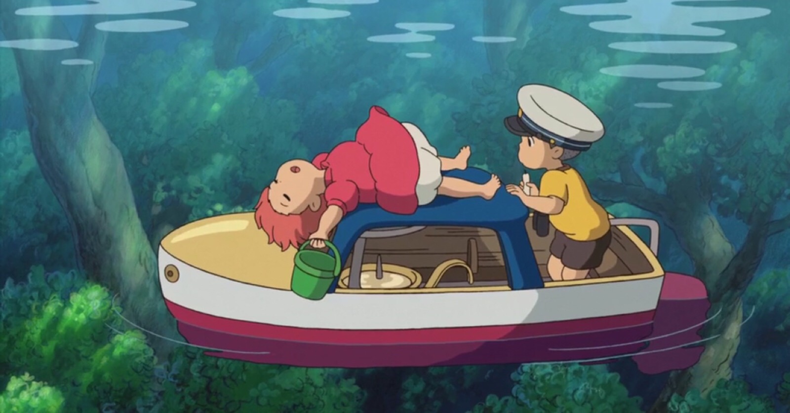 以《悬崖上的金鱼公主》为例,解读动画大师宫崎骏的电影美学