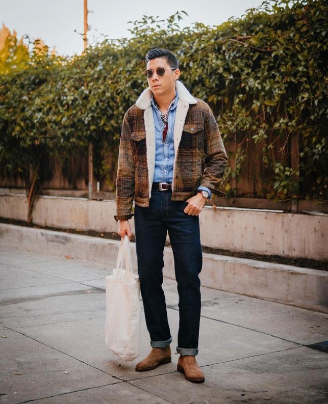 切尔西靴经典优雅,型男的必备