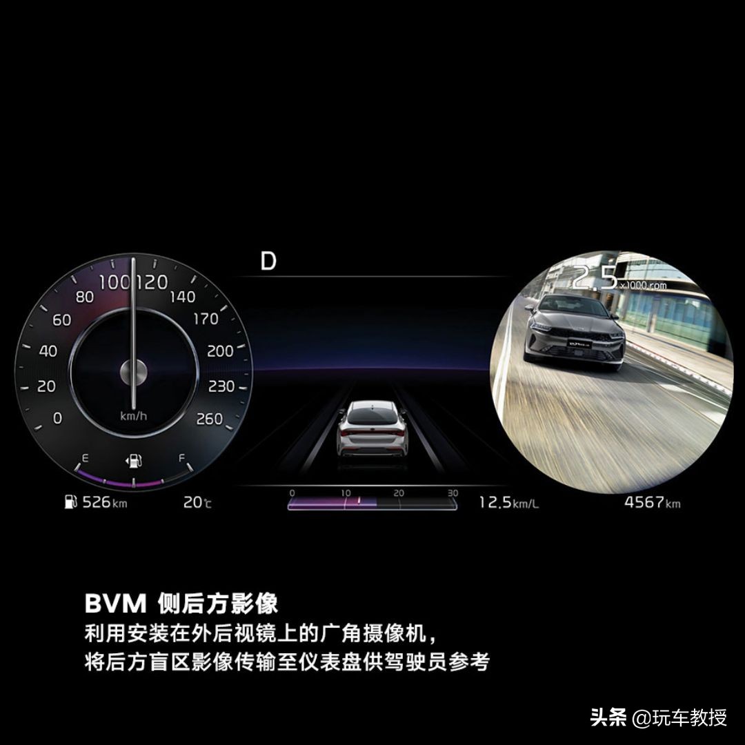 16万落地的起亚K5，没想到能给我这样的配置