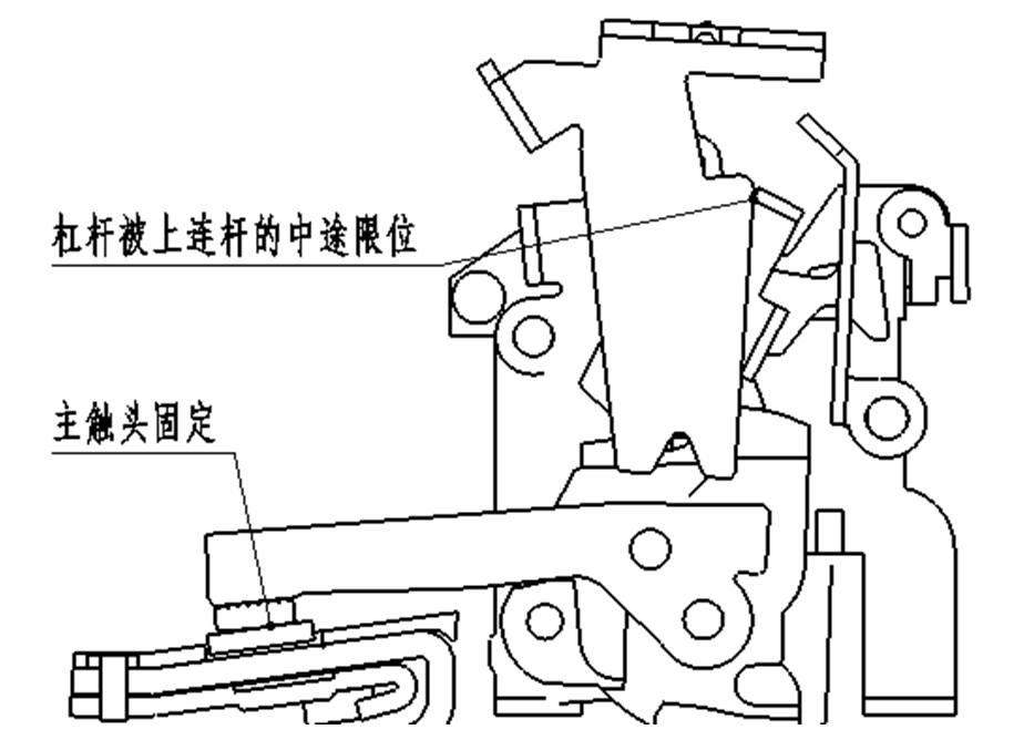 塑殼斷路器機構靜態與動態的穩定性設計