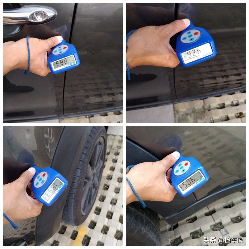 报价12万的宝马MINI，举起底盘吓一跳，一部件托底变形