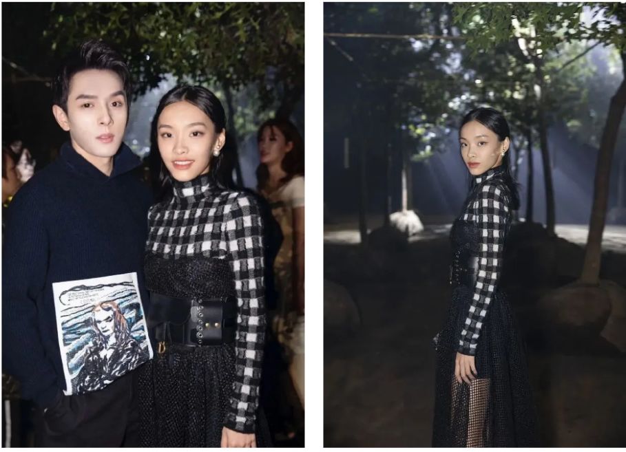 刘柏辛这么狂野？