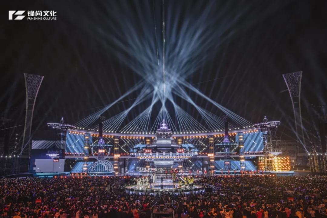 走进湖南卫视2020-2021跨年演唱会“未来之城”幕后