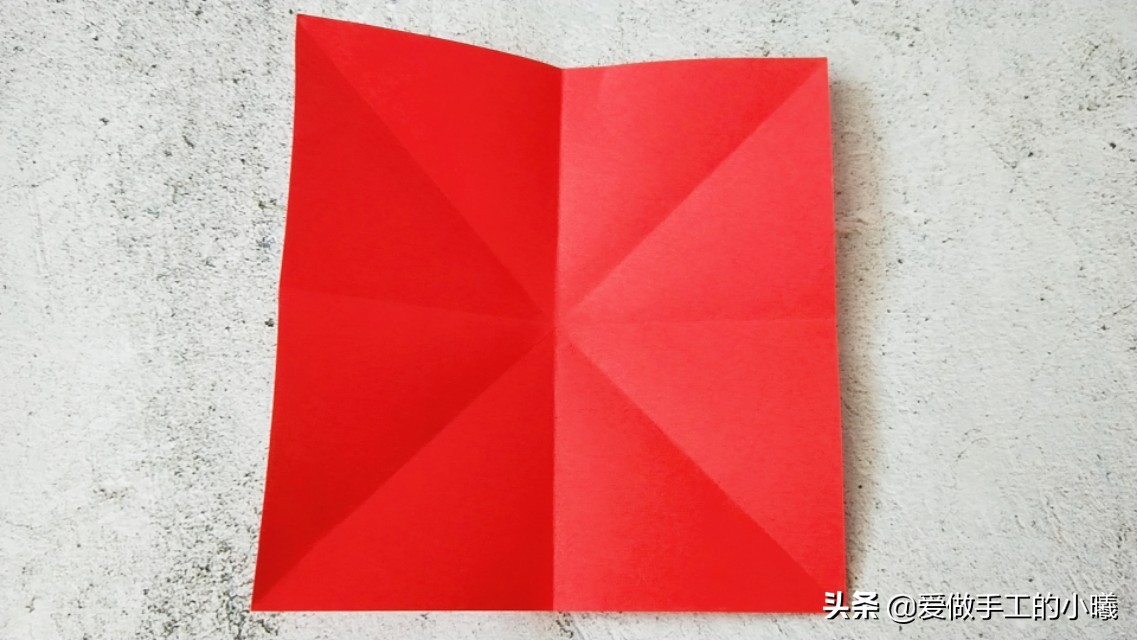 折纸教程：折个简单易学的状元帽，愿大家取得理想成绩