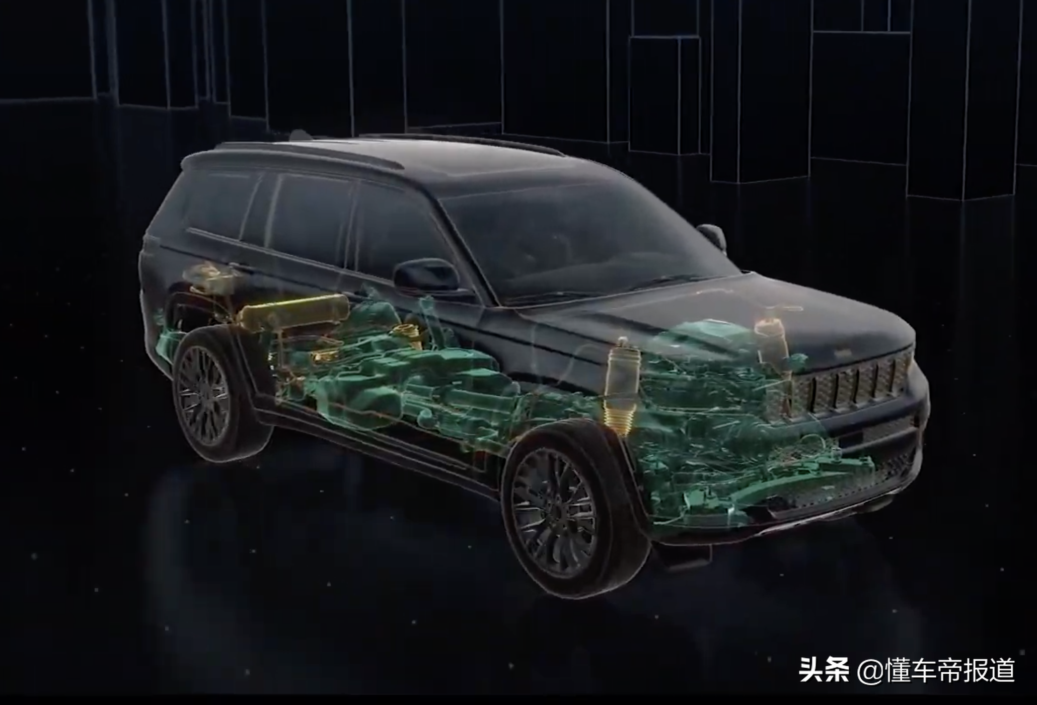 新车 | 它还是你心中的“大切”吗？Jeep新一代大切诺基L入华展望