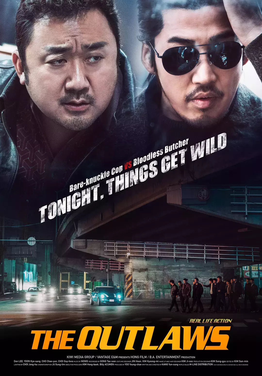好电影《犯罪都市》角色性格鲜明真诚饱满塑造,搞笑粗暴不烧脑