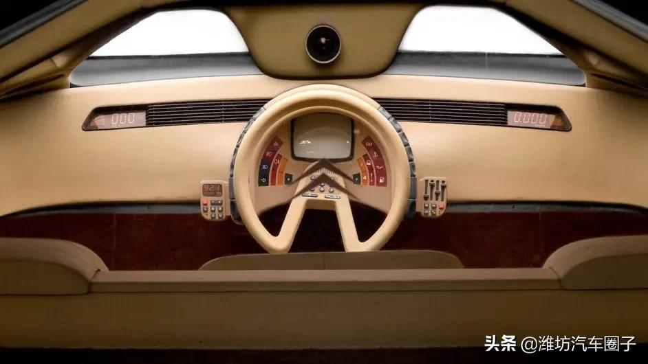 你可能见过很多经典老车,但你绝对没见过这些车的炫酷仪表板