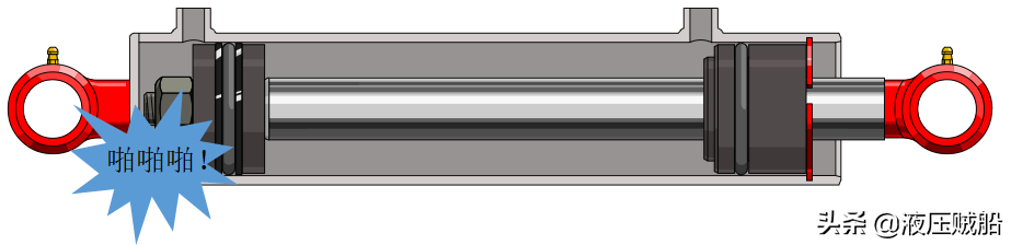 液压缸的缓冲装置